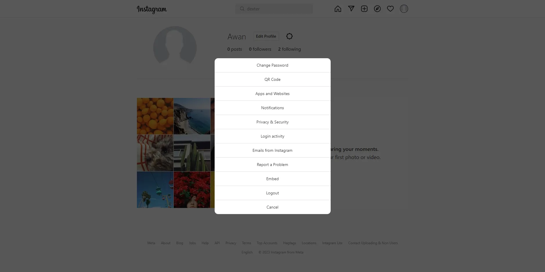 Instagram Clone